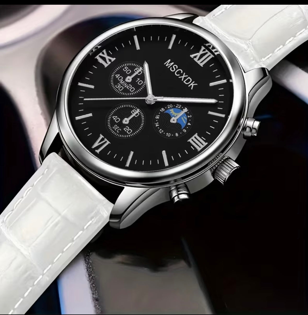 Ceas Elegant MSCKDK – Negru