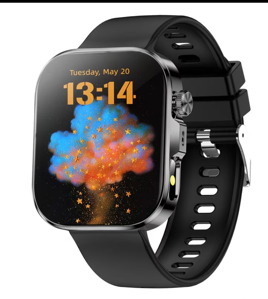 Smartwatch Premium Noir - Sport