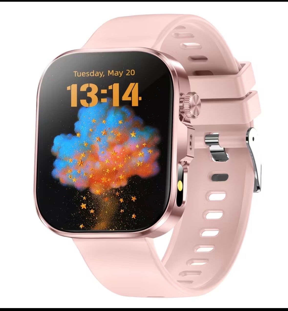 Smartwatch Premium Rose - Casual/Sport