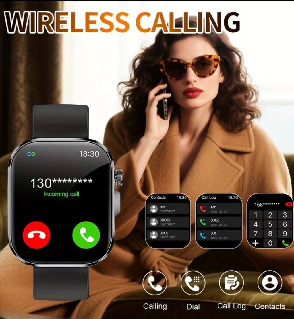 Smartwatch Premium Noir - Sport