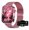 Smartwatch Rose Metallic - Elegant