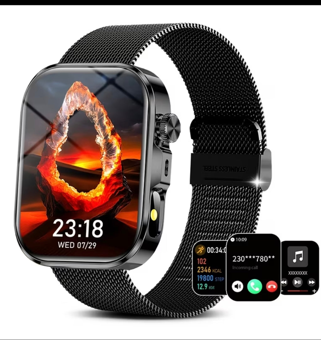 SmartWatch Noir Elegant