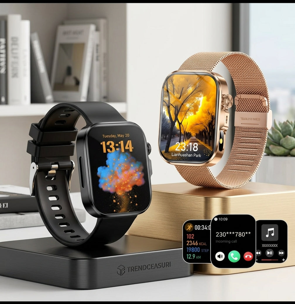 Combo Smartwatch His & Hers