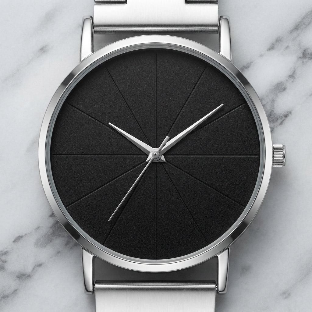 Ceas Bărbătesc Minimalist Geometric