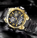 Ceas Sport Gold Black – Unisex