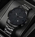 Ceas Bărbătesc Geneva Full Black Elegant